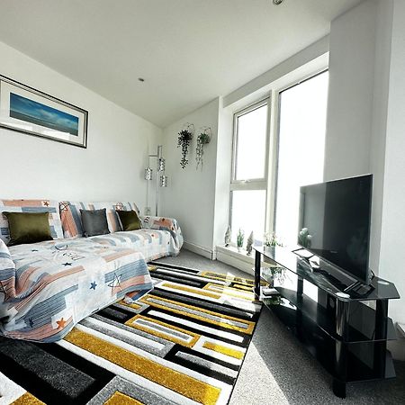 Stunning Ocean & City View Apt Swansea Extérieur photo