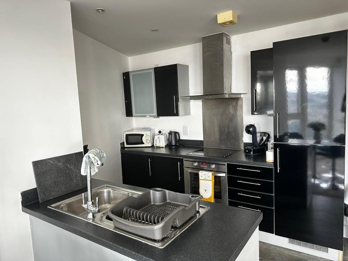 Stunning Ocean & City View Apt Swansea Extérieur photo