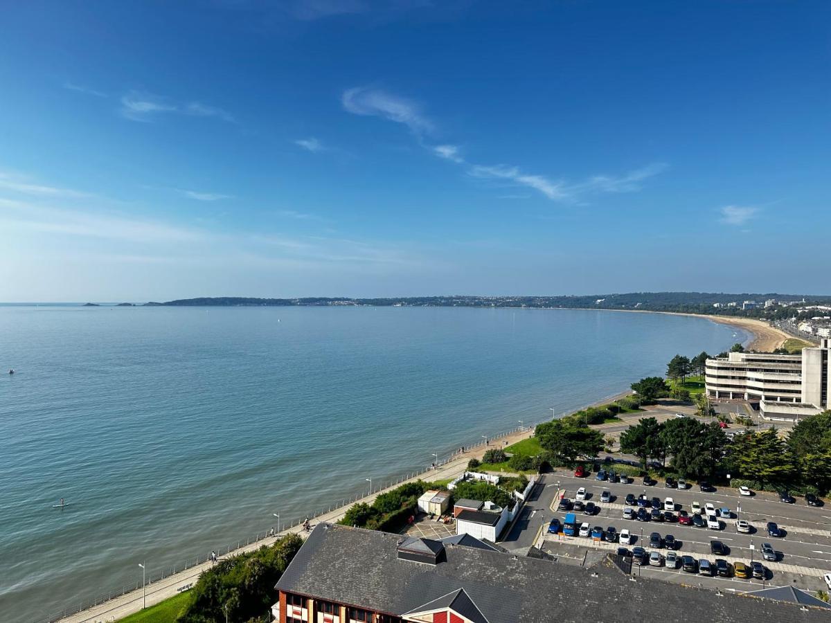 Stunning Ocean & City View Apt Swansea Extérieur photo