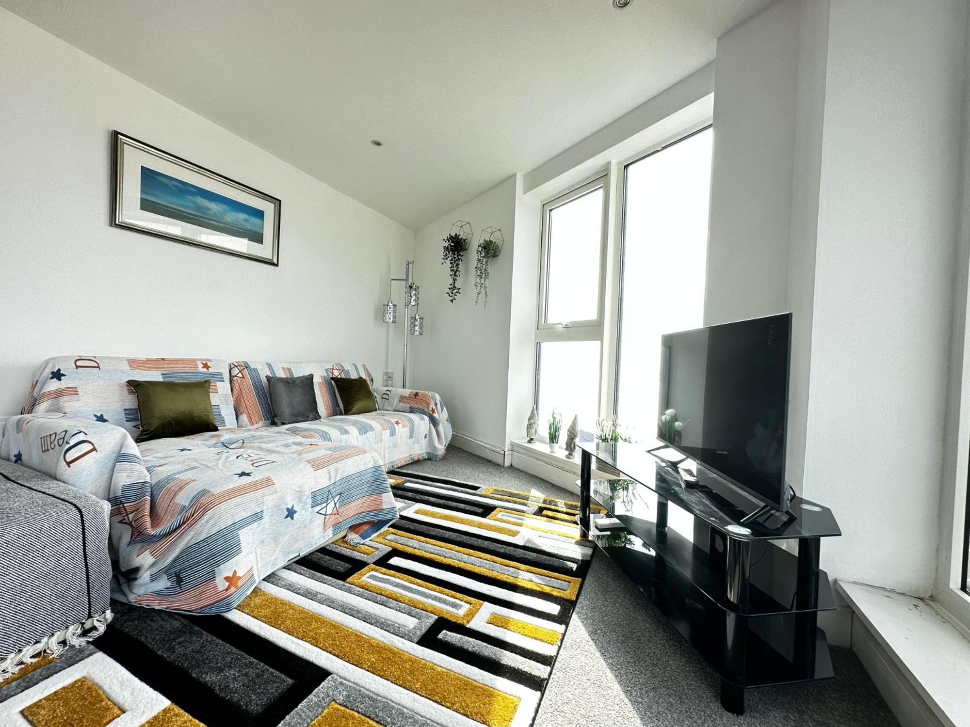 Stunning Ocean & City View Apt Swansea Extérieur photo