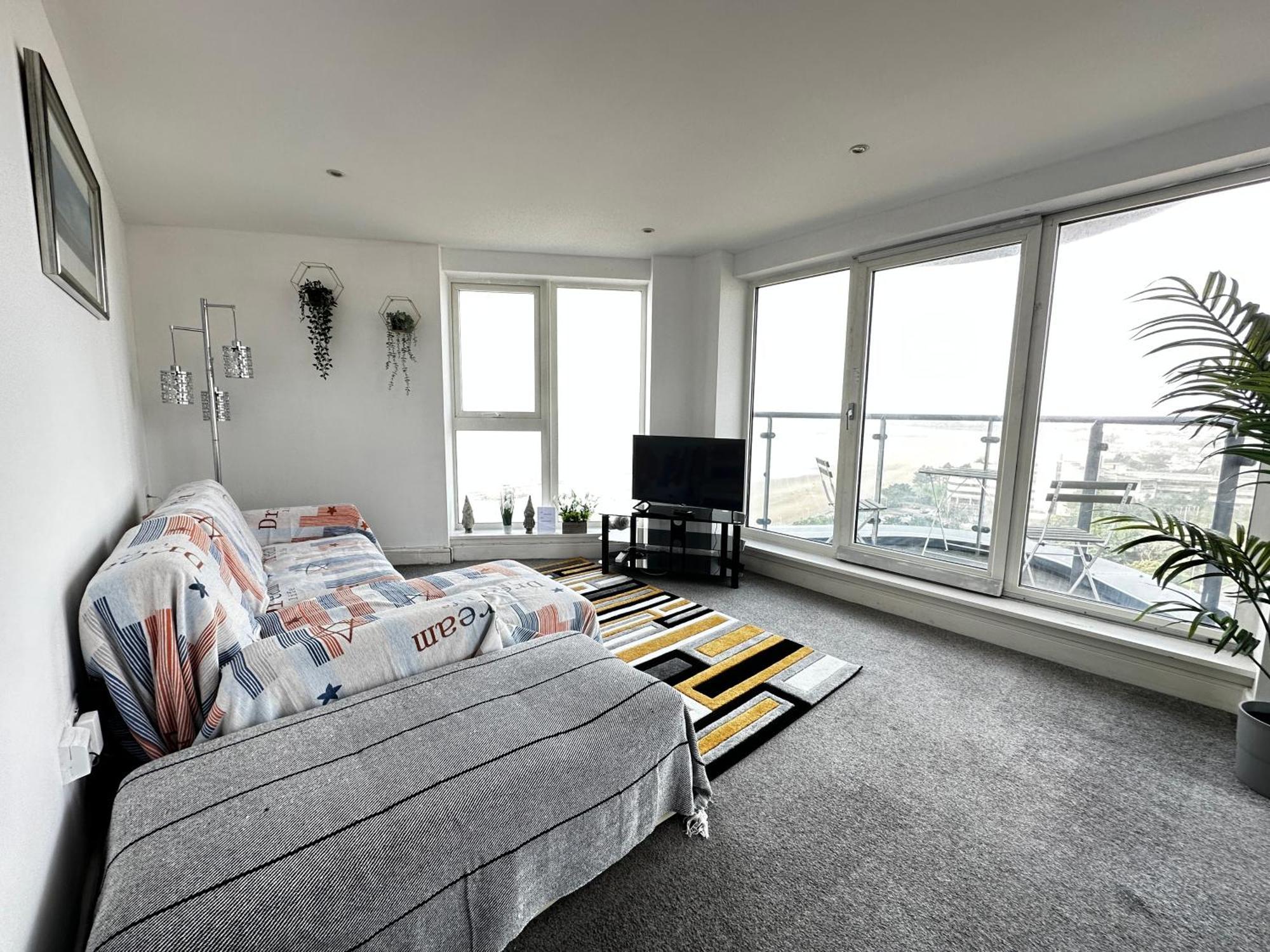 Stunning Ocean & City View Apt Swansea Extérieur photo